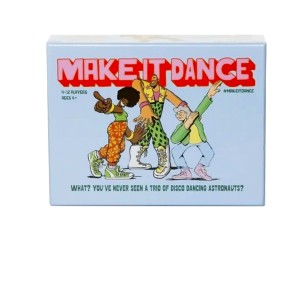 Make it Dance, Ultimate Family Game Night Performance Dance Game, Ages 4+